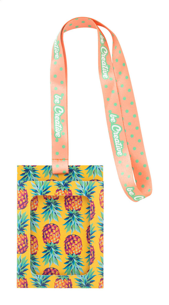 Subyard Badge - Custom made sublimatie lanyard