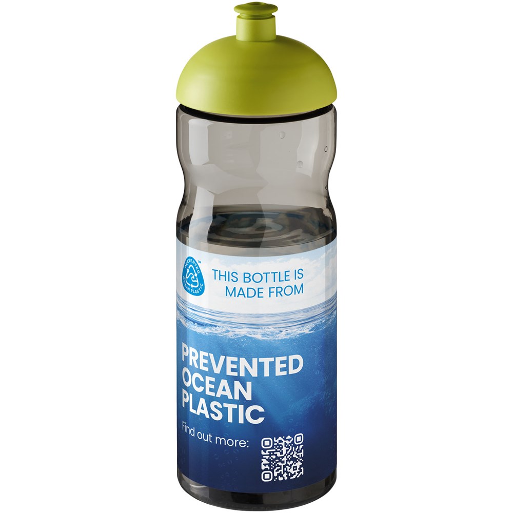 H2O Active® Eco Base 650 ml sportfles met koepeldeksel