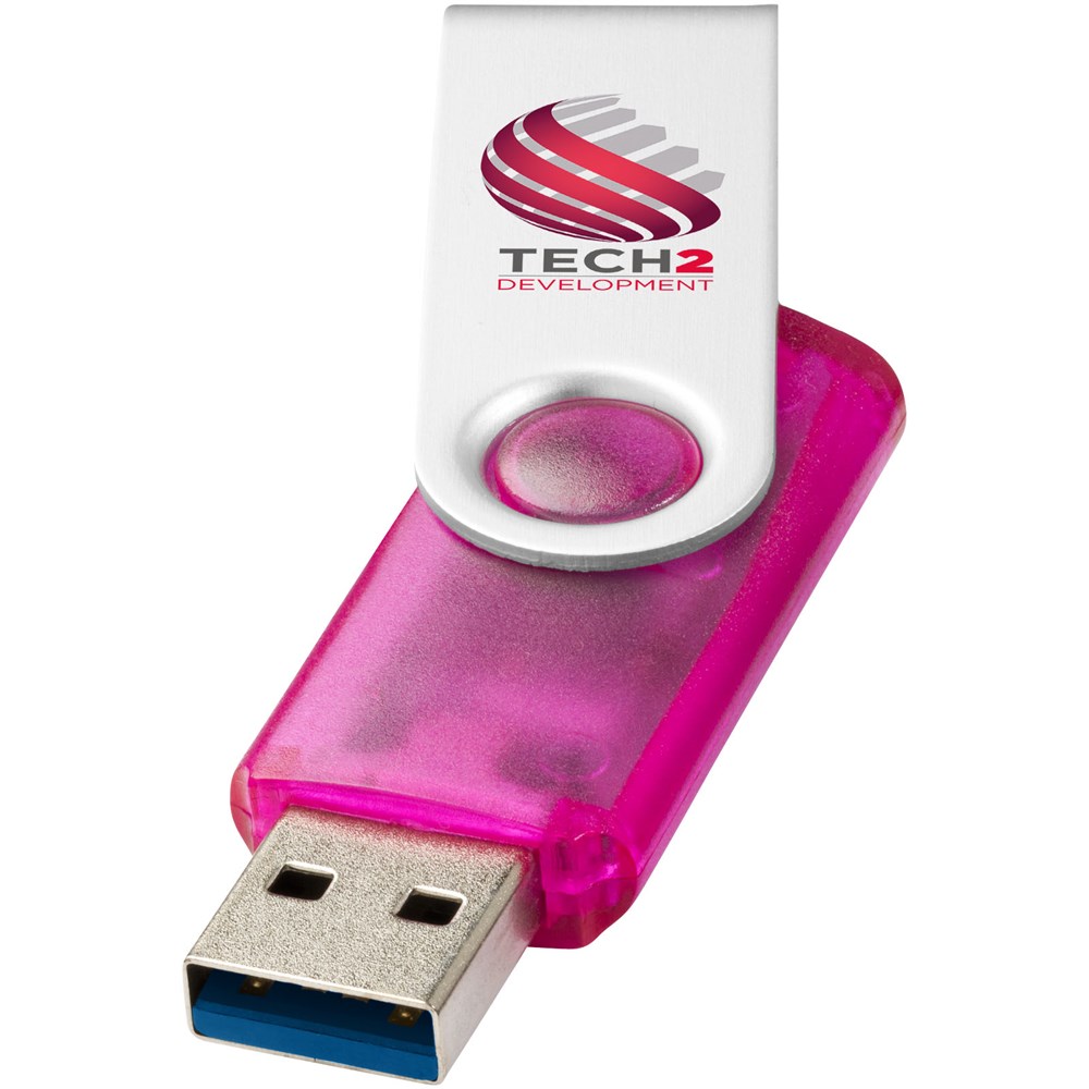 Rotate USB 3.0 doorzichtig