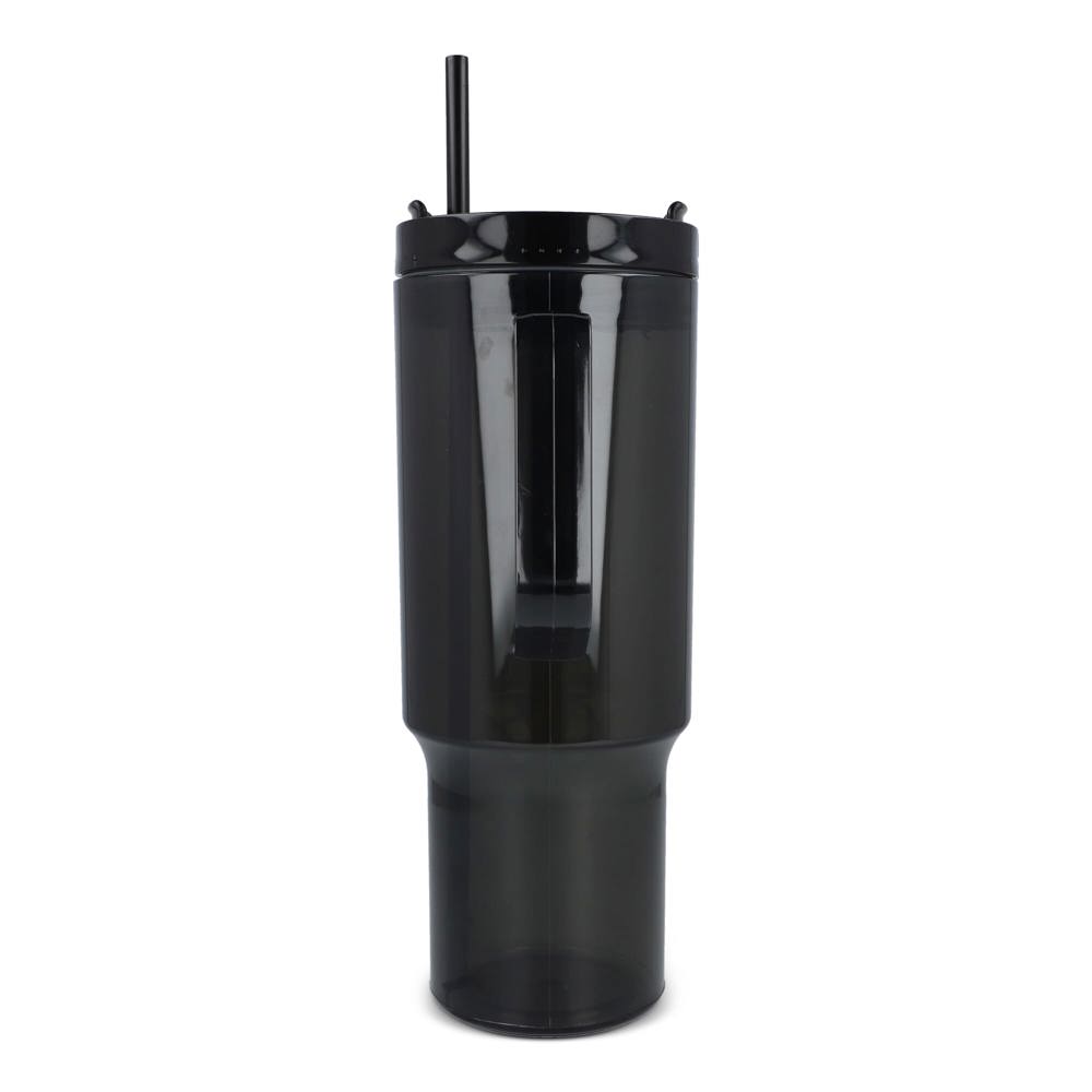 Miami beker met handvat Transparant 1.2 L R-PET