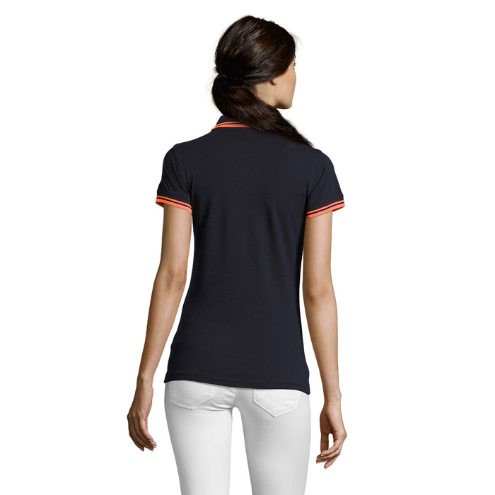 PASADENA WOMEN - PASADENA dames polo 200g