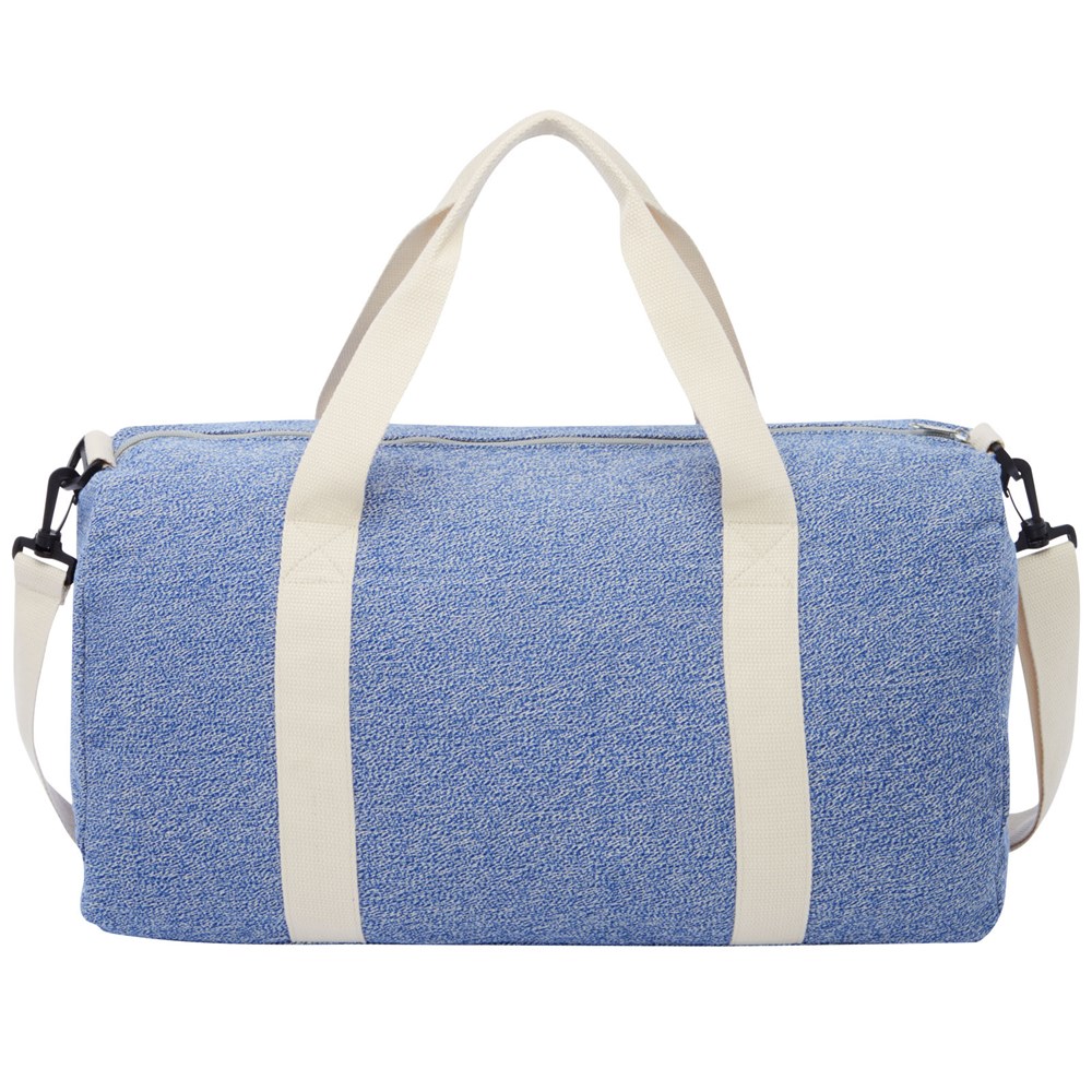 Pheebs 450 g/m² duffel bag van gerecycled katoen en polyester 24L
