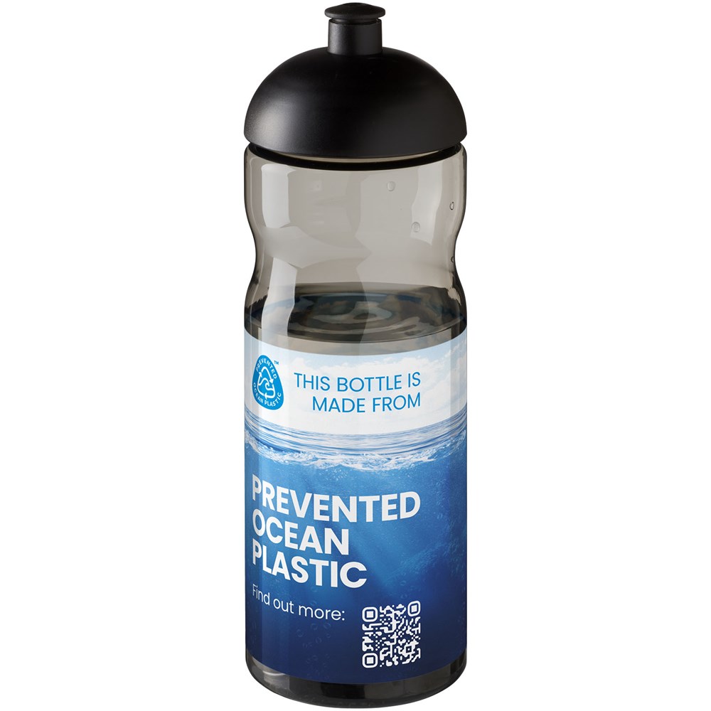 H2O Active® Eco Base 650 ml sportfles met koepeldeksel