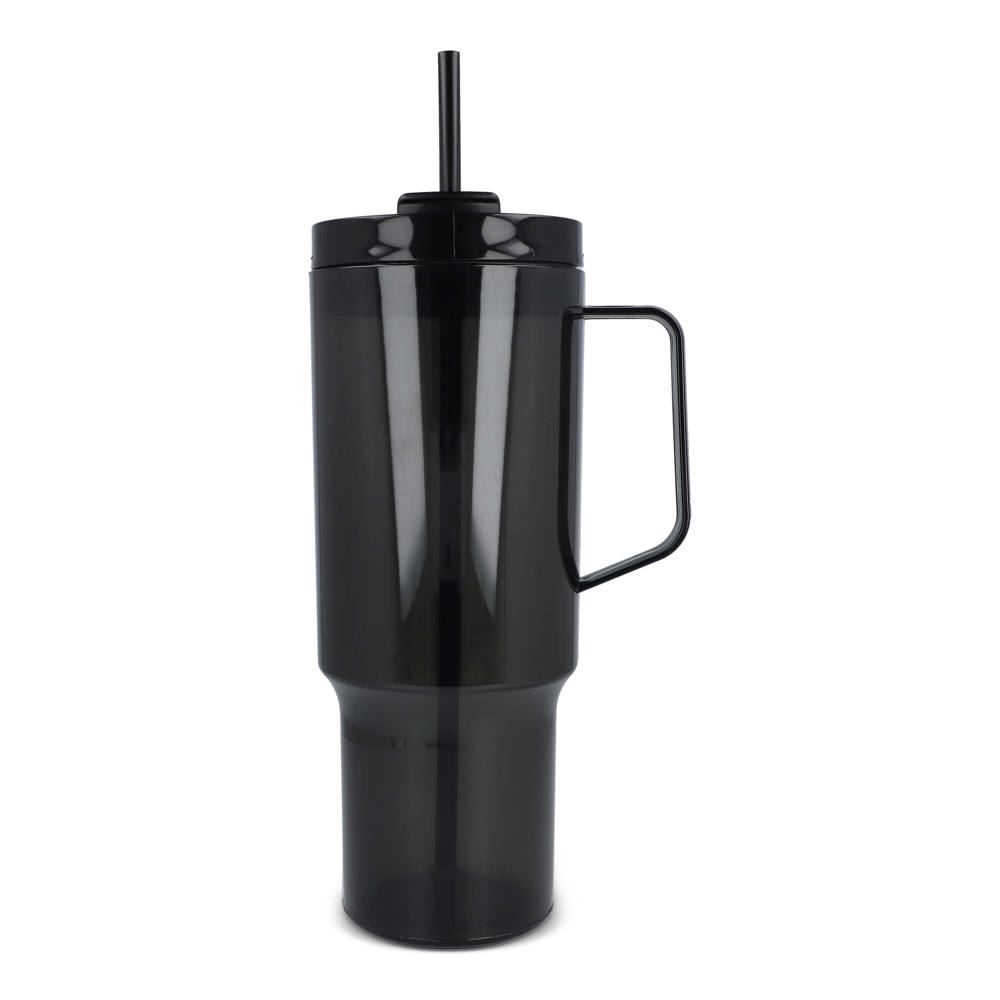 Miami beker met handvat Transparant 1.2 L R-PET
