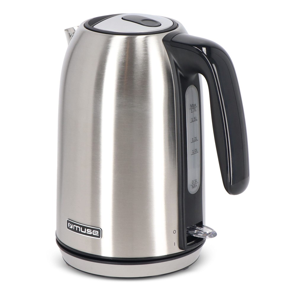 MS-015|Muse Waterkoker Roestvrij Staal 
