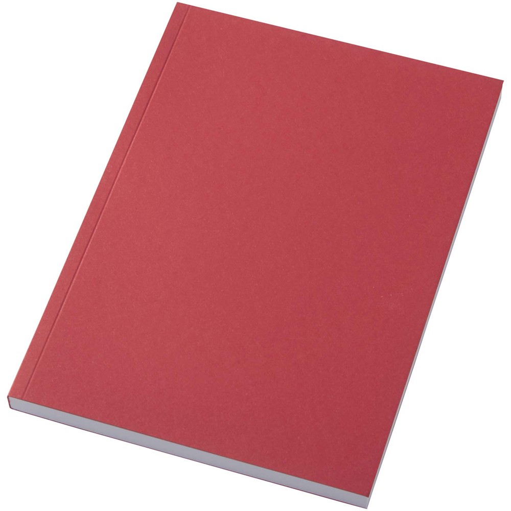 Scribe A5 notitieboekje met zachte kaft van gerecycled papier - Rood