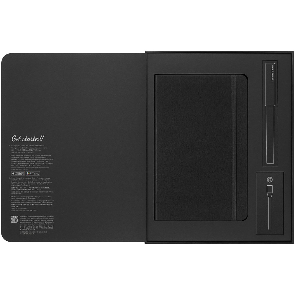 Moleskine Smart schrijfset