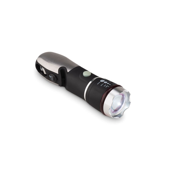 HAMLIGHT - Multifunctionele zaklamp