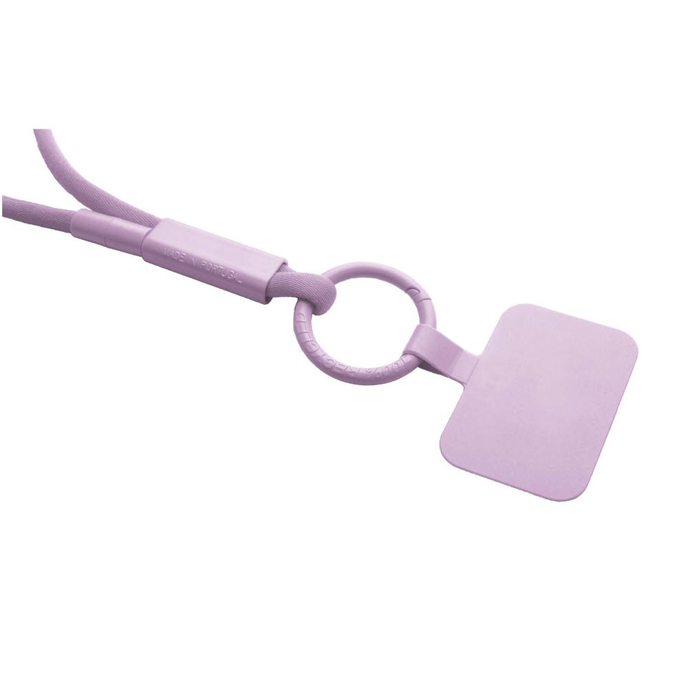 Tubyard lanyard telefoonhouder met gerecyclede plastic buis