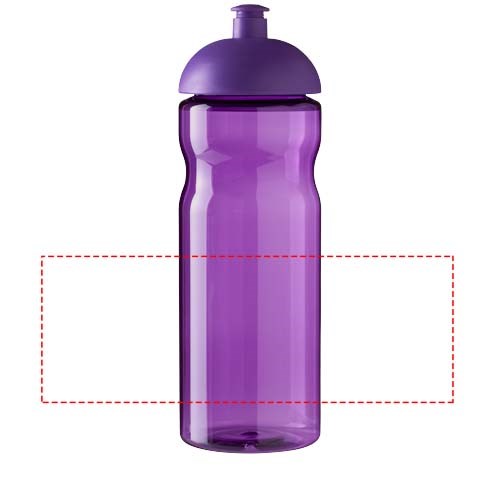 H2O Active® Eco Base 650 ml sportfles met koepeldeksel