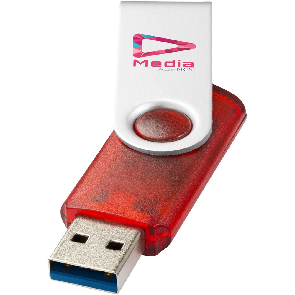 Rotate USB 3.0 doorzichtig