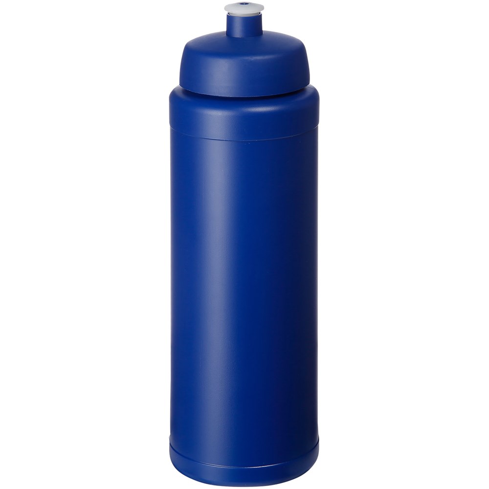 Baseline® Plus grip 750 ml sportfles met sportdeksel - Blauw