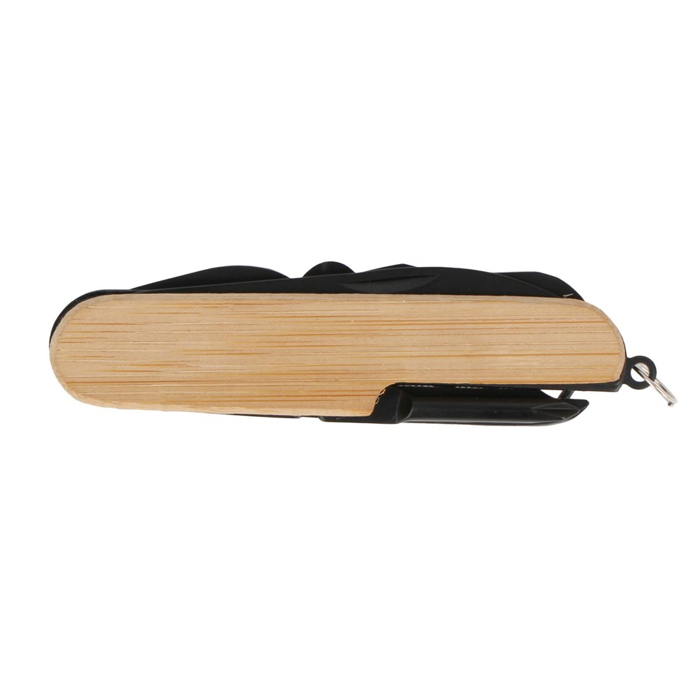 Multitool bamboe 9 functies