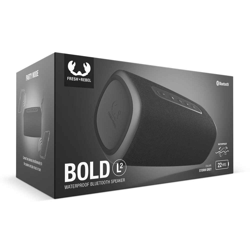 1RB7500 I Fresh 'n Rebel Bold L2 - Waterproof Bluetooth speaker