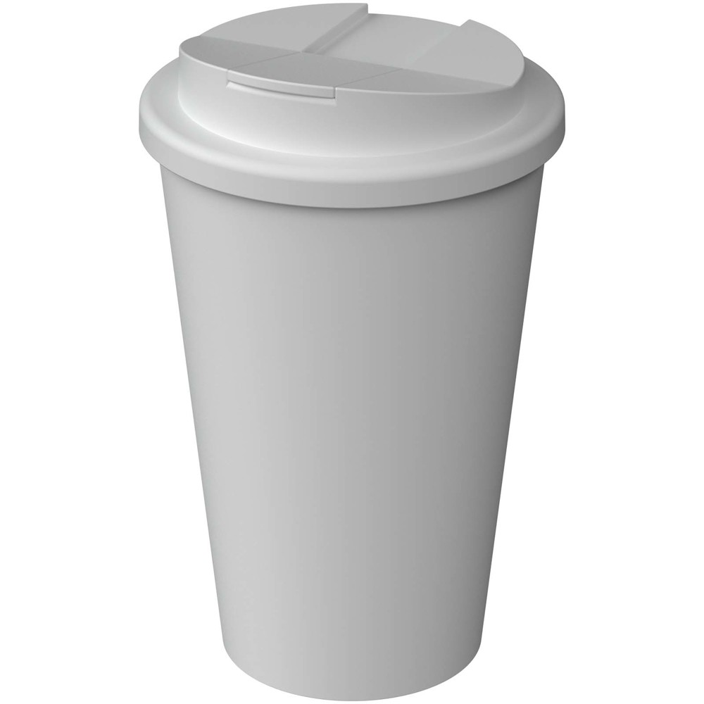 Americano® Infiniti geïsoleerde beker van 350 ml met morsbestendig deksel - Eigen kleur
