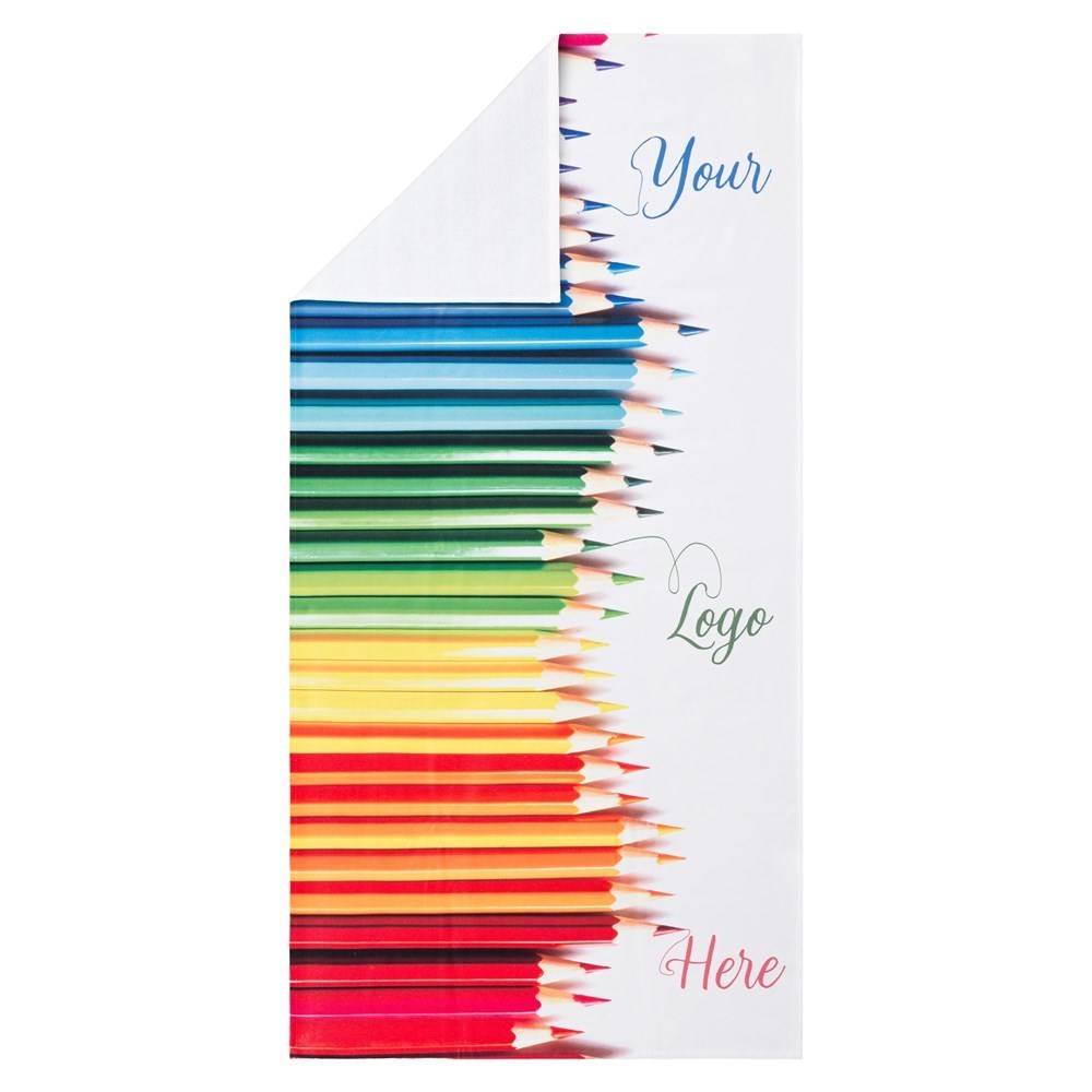 Sophie Muval handdoek rPET microvezel, 100x50cm, 250 gr/m²