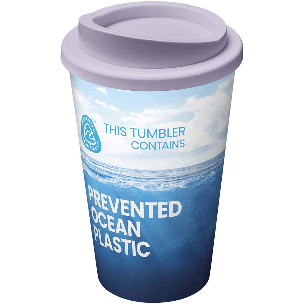 Brite-Americano® POP geïsoleerde beker van 350 ml - Lila