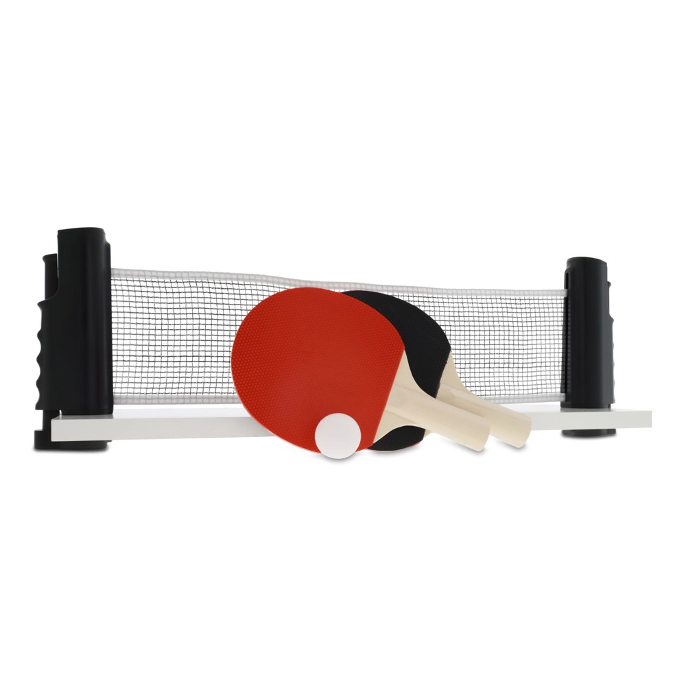 Tafeltennis set voor de 'gewone' tafel