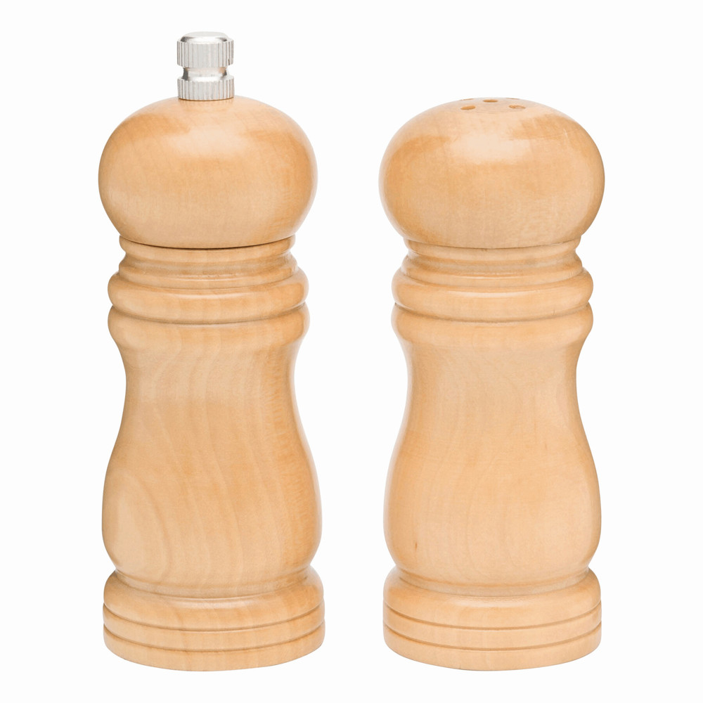 DUO SPICE - Zoutstrooier & pepermolen als set