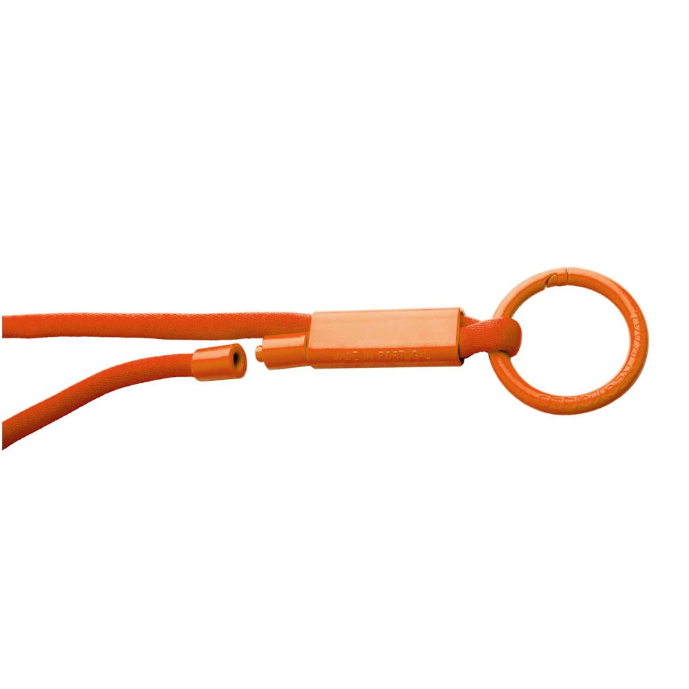 Tubyard lanyard met gerecycleerde plastic buis