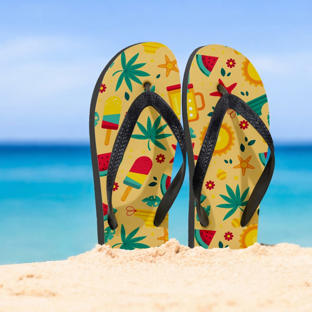 Slippers maat XL 43/46 sublimatie