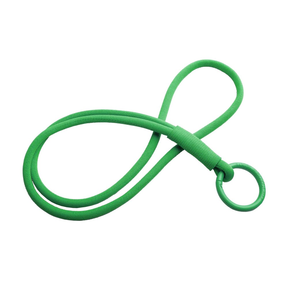 Tubyard lanyard met elastische buis - Groen