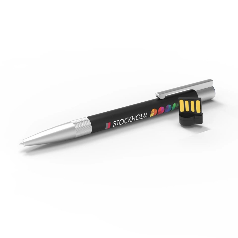 USB Pen Stockholm- Wit- 8GB 2.0