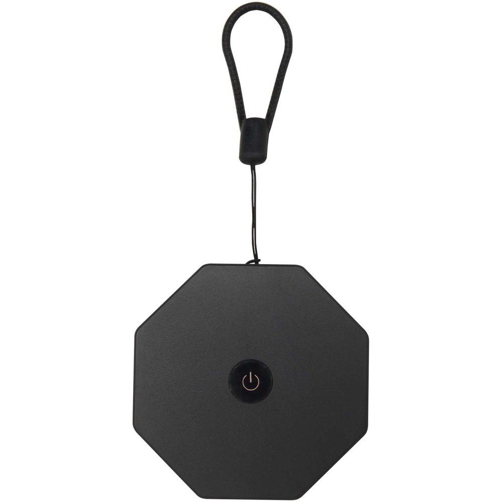Celestia opvouwbare tafellamp van gerecycled plastic