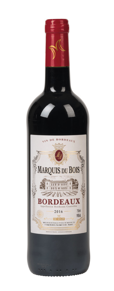 MARQUIS DU BOIS – BORDEAUX - Red wine