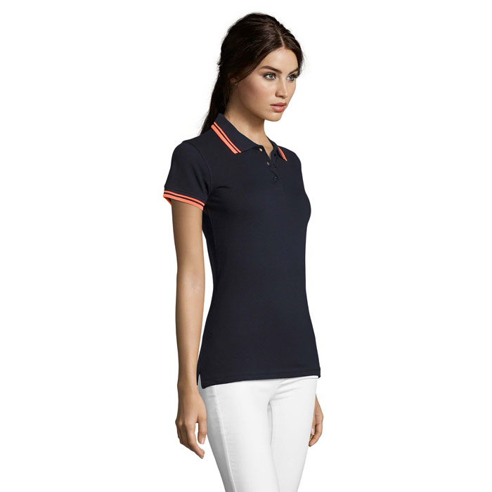 PASADENA WOMEN - PASADENA dames polo 200g