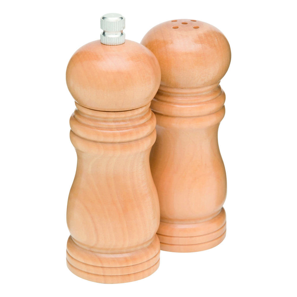 DUO SPICE - Zoutstrooier & pepermolen als set