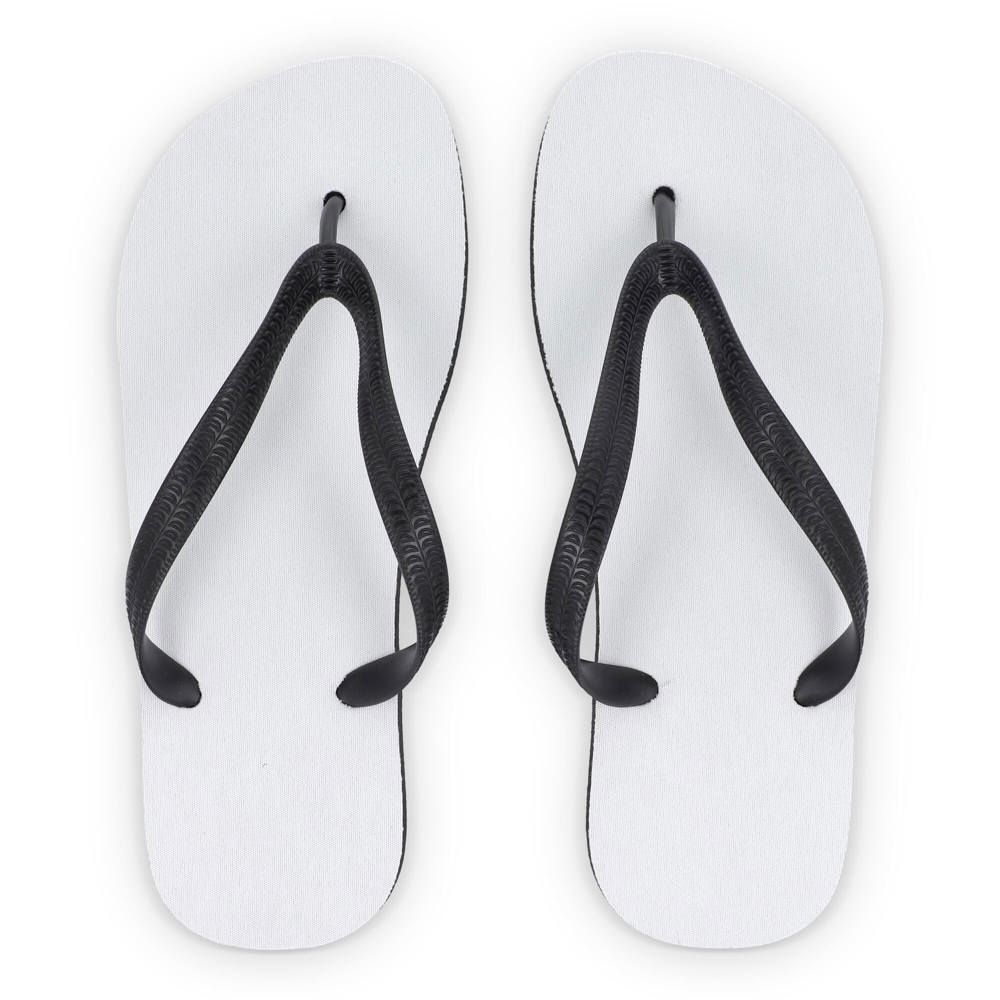 Slippers maat L 39/42 sublimatie