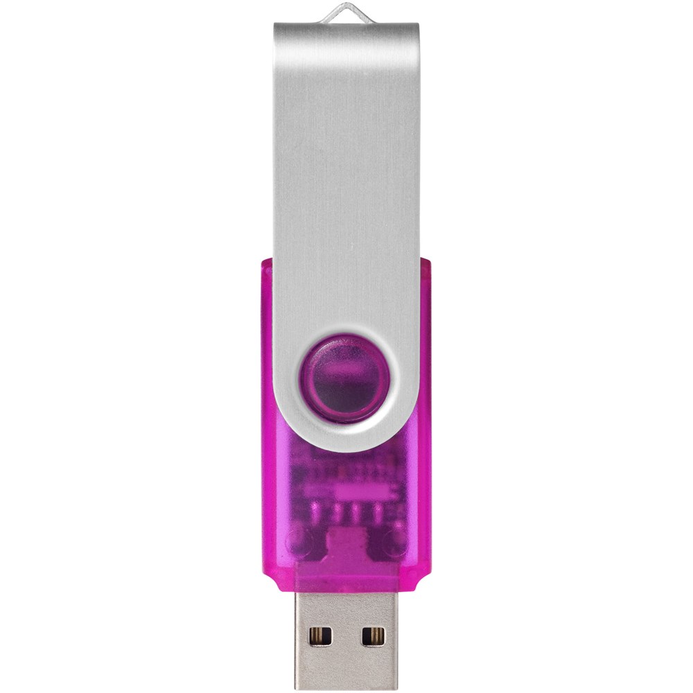 Rotate USB 3.0 doorzichtig