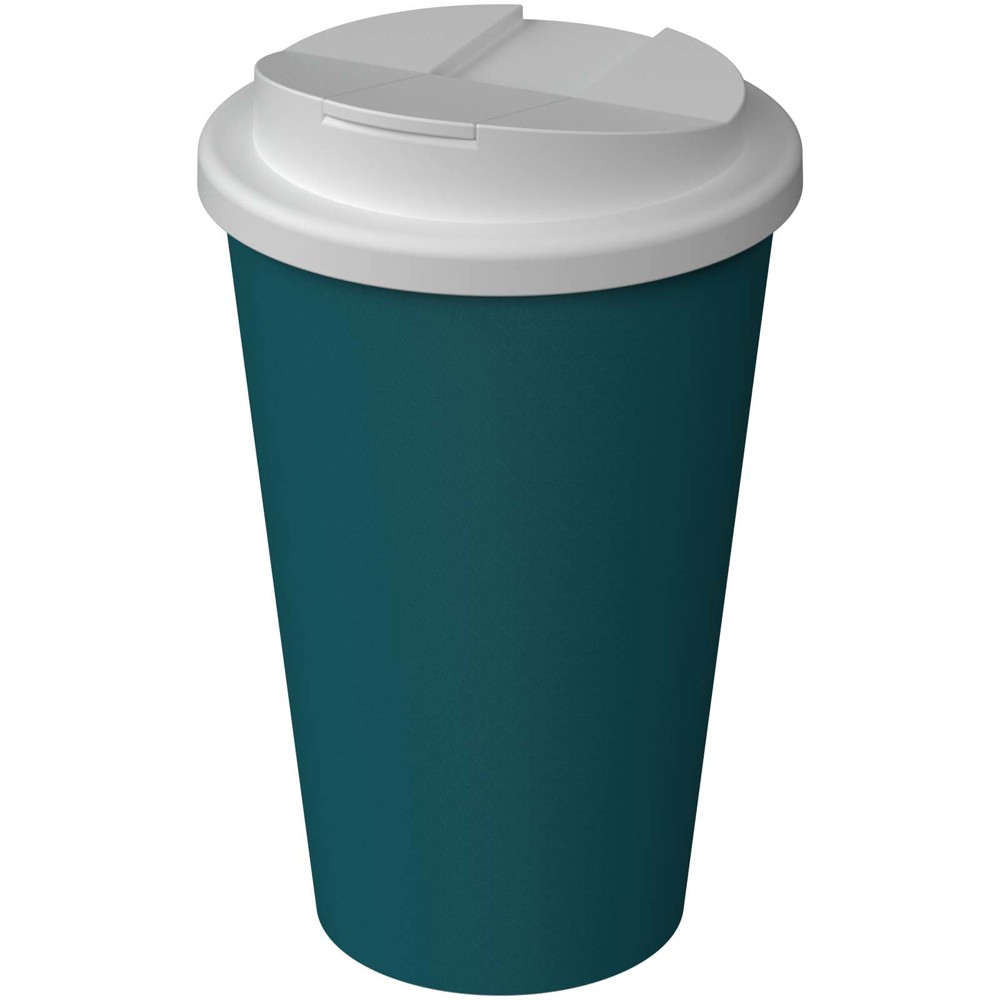 Americano® Infiniti geïsoleerde beker van 350 ml met morsbestendig deksel - Diepzeegroen