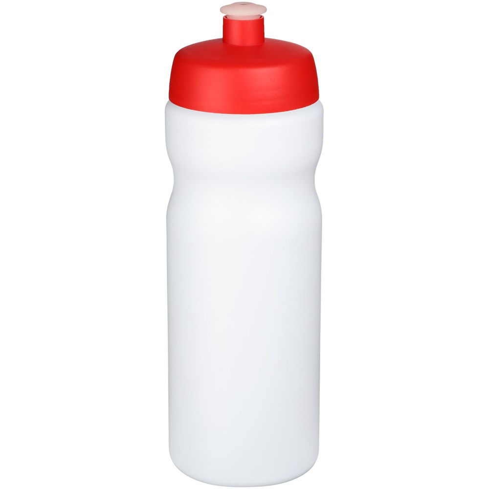 Baseline® Plus 650 ml sportfles - Wit, Rood