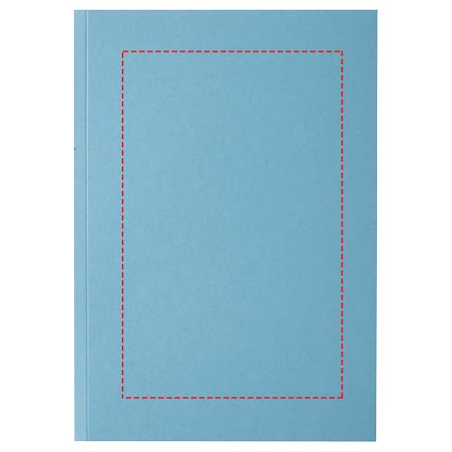 Scribe A5 notitieboekje met zachte kaft van gerecycled papier