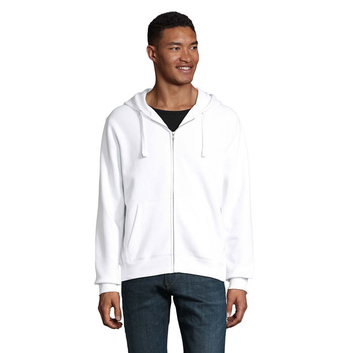SPIKE MEN - SPIKE HOOD HEREN 280gr - Wit