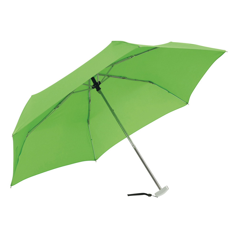 FLAT - Mini opvouwbare uit 3 secties bestaande paraplu