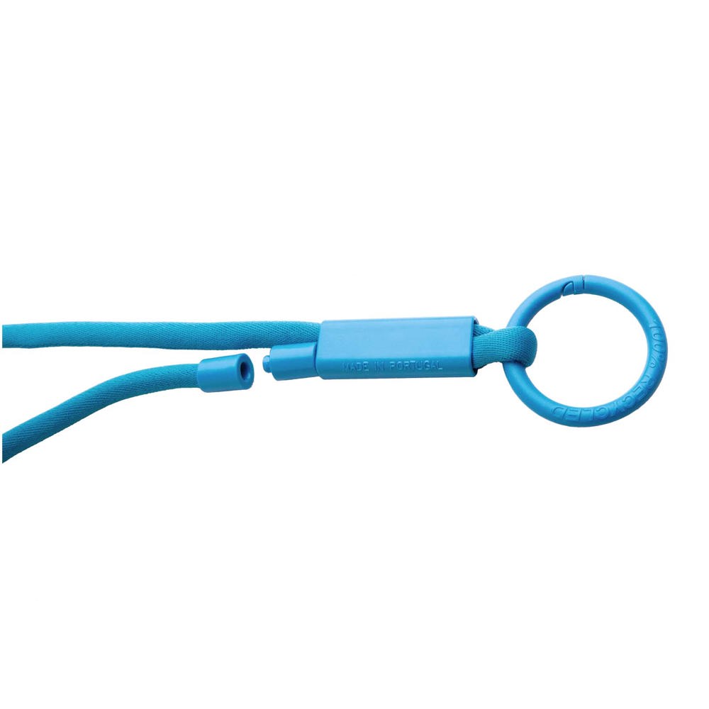 Tubyard lanyard met gerecycleerde plastic buis