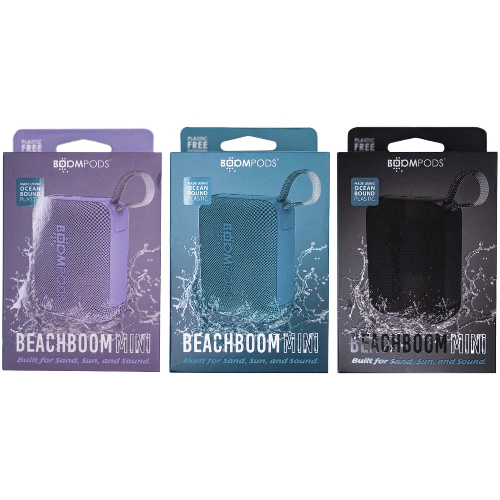 Boompods Beachboom Mini 5W waterdichte miniluidspreker