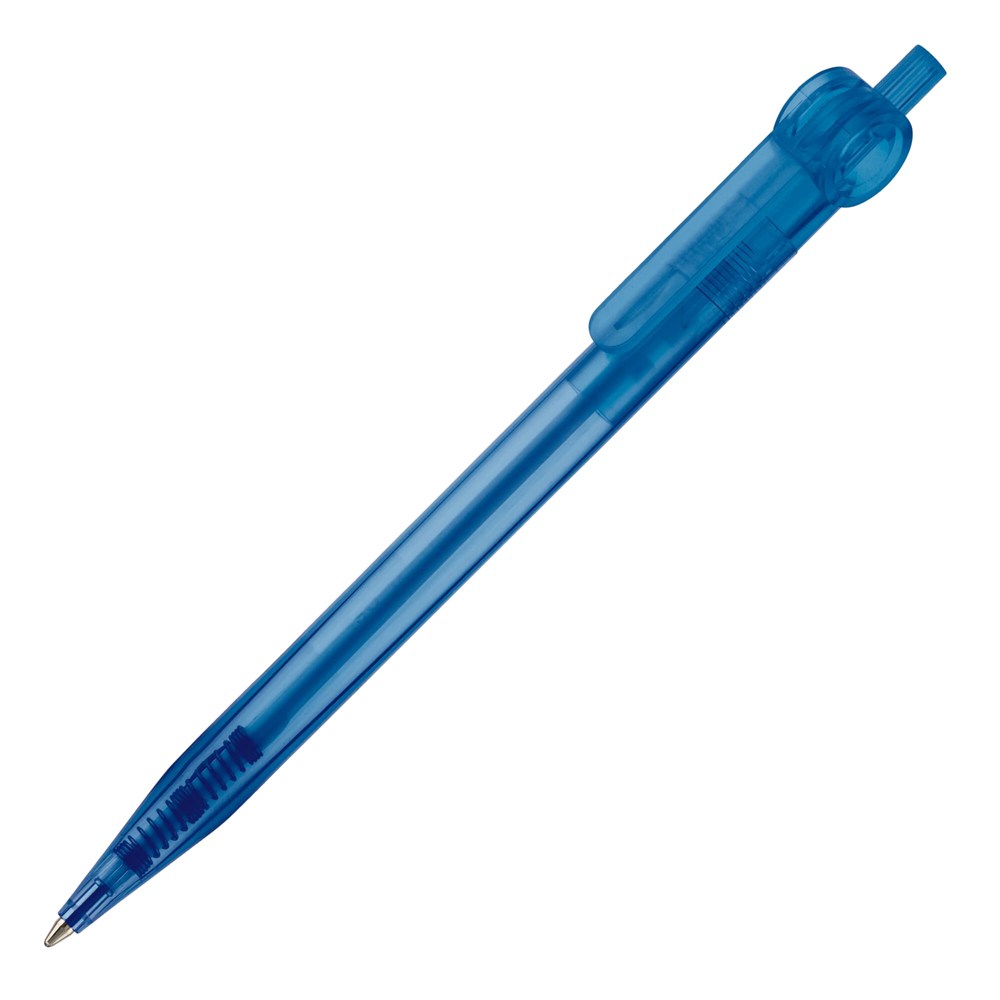 Balpen Futurepoint transparant - Transparant Blauw