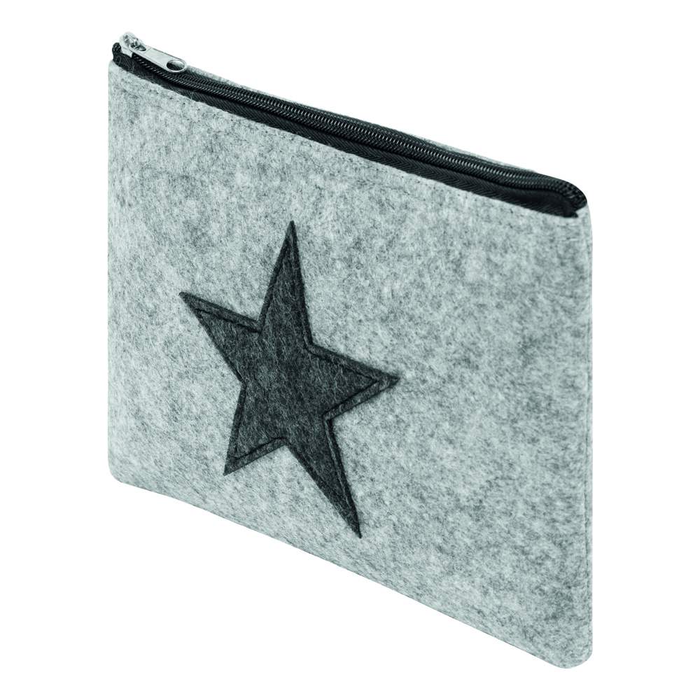 STAR DUST USE - Multifuncioneel etui van vilt