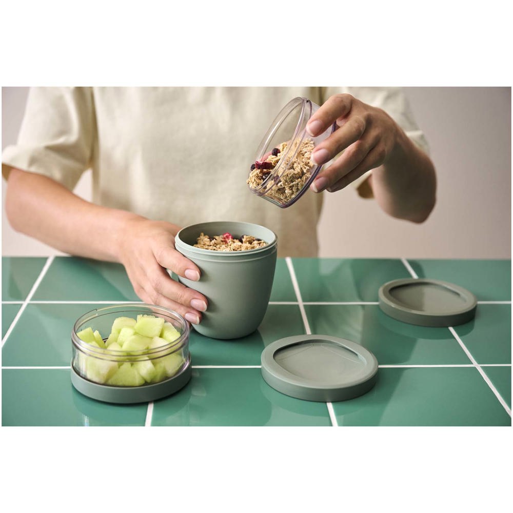 Mepal Ellipse 3 delige 500 ml + 2 x 200 ml lunchpot