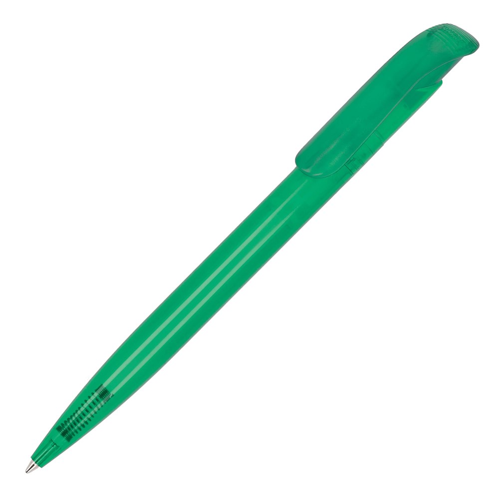 Balpen Atlas transparant - Transparant Groen
