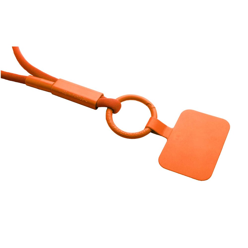 Tubyard lanyard telefoonhouder met gerecyclede plastic buis