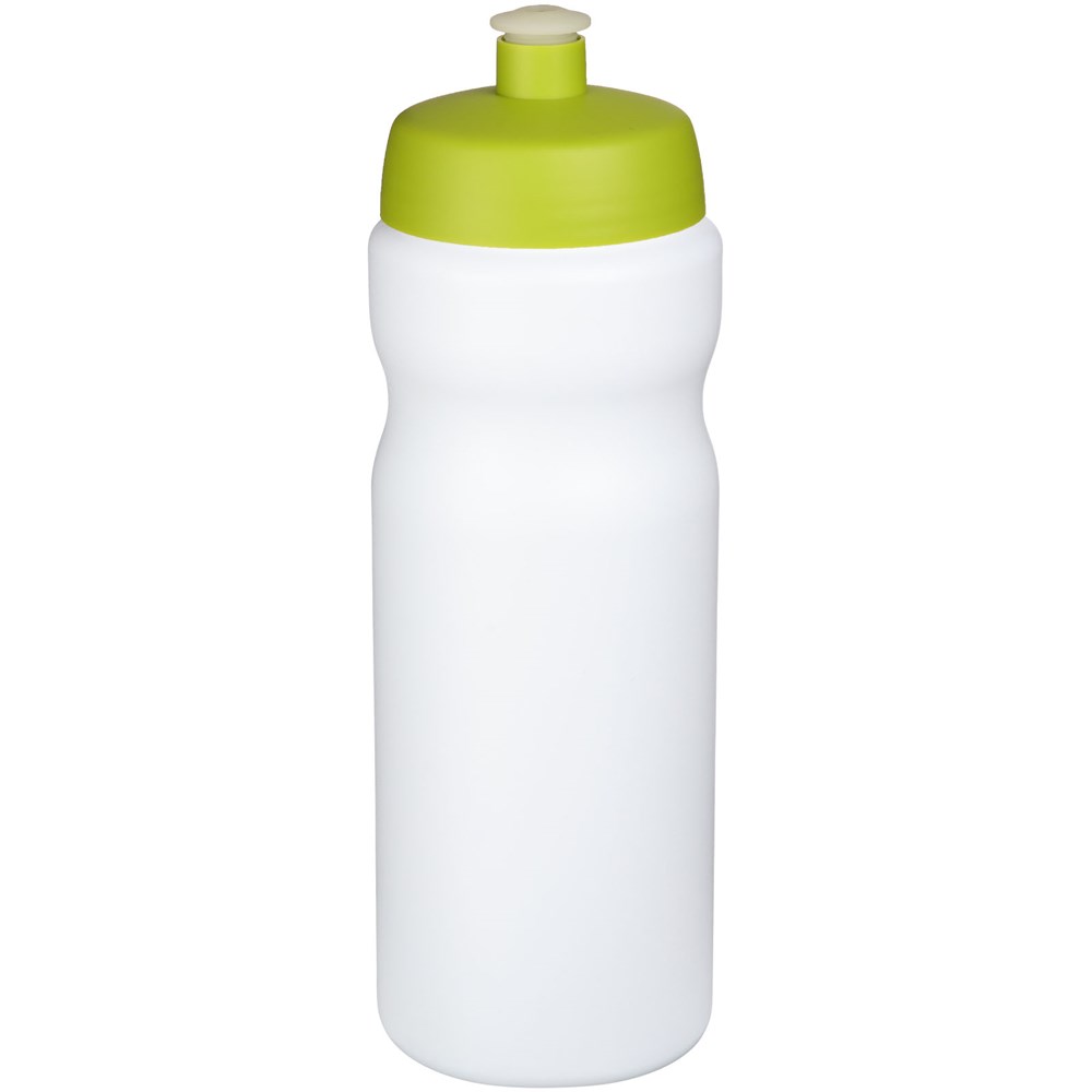 Baseline® Plus 650 ml sportfles - Wit, Lime