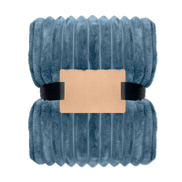 NIEVE - RPET fleece deken met patroon
