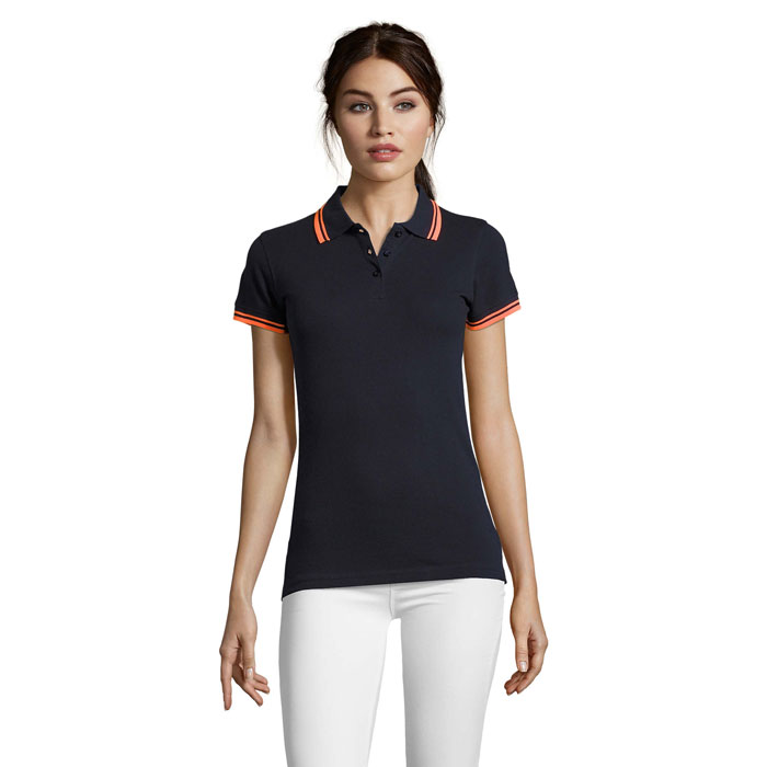 PASADENA WOMEN - PASADENA dames polo 200g