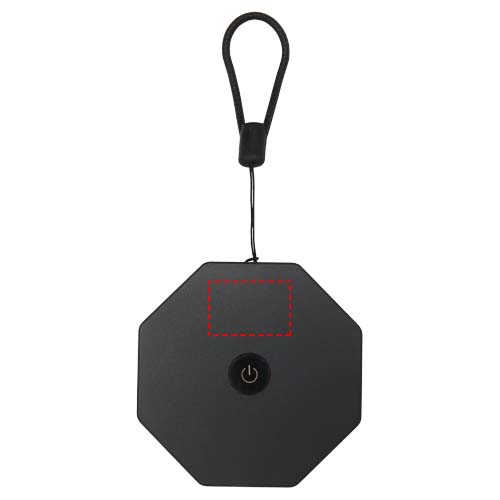 Celestia opvouwbare tafellamp van gerecycled plastic
