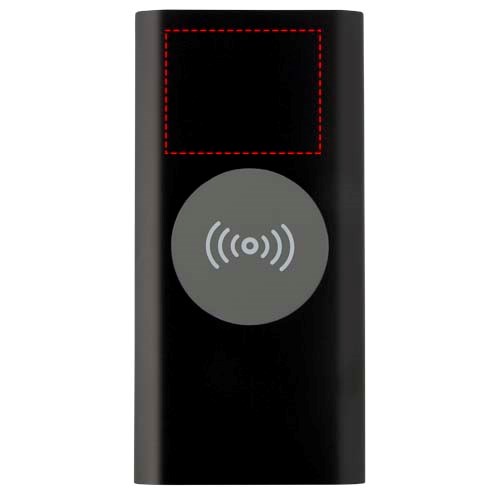 Juice type-C draadloze powerbank van 8000 mAh van gerecycled aluminium